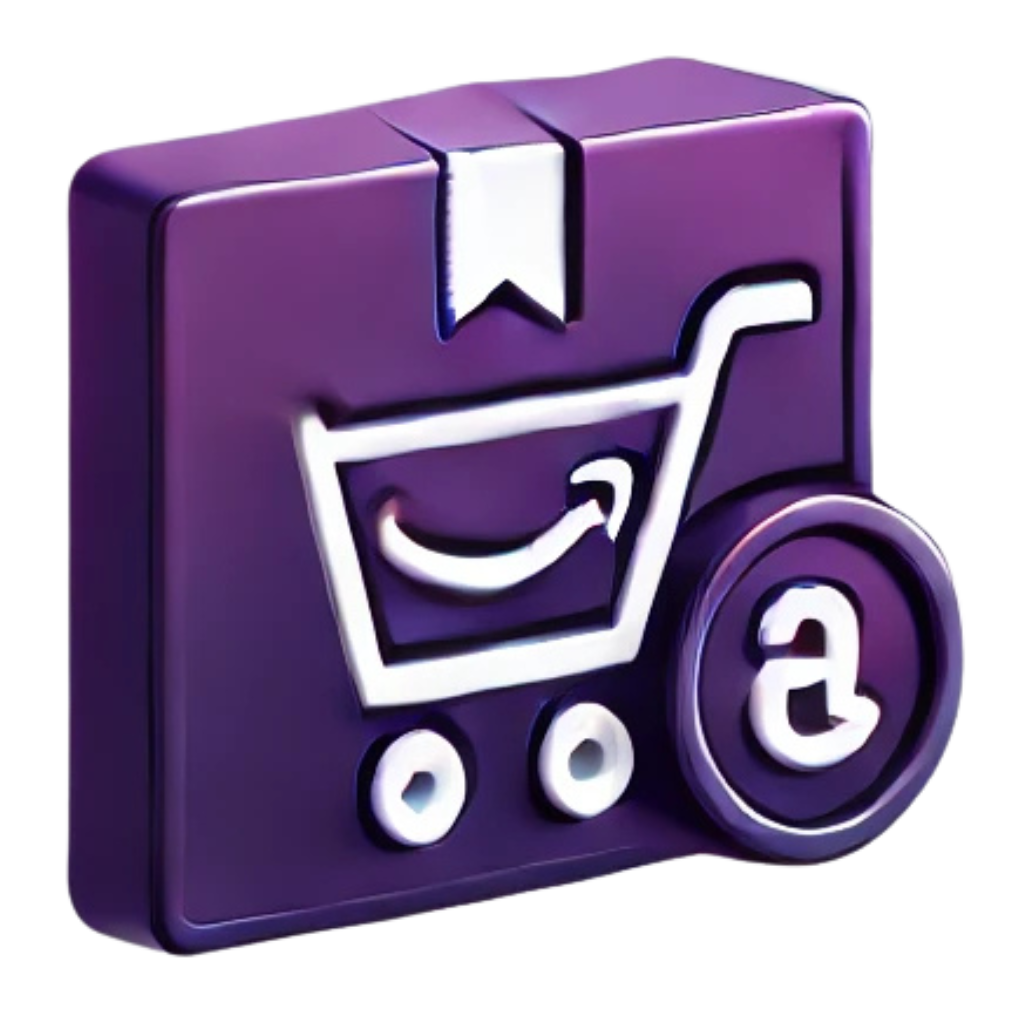 3D Amazon logo